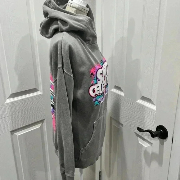 All Star Outfitters Varsity All Star 20th season Spirit Celebration Grey hoodie - Picture 3 of 7